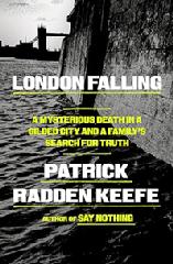 Book, London Falling by Patrick Radden Keefe